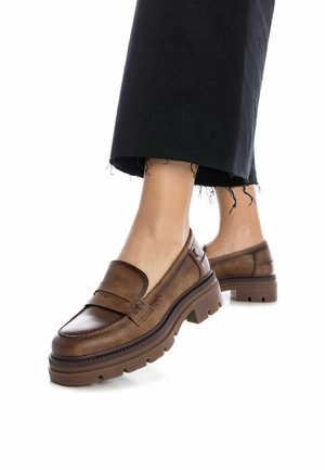 Refresh Zapatos sin cordones - taupe