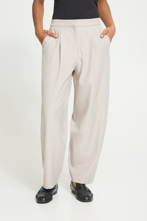 ICHI, IHFAVA BARREL PA - Broek - dove melange