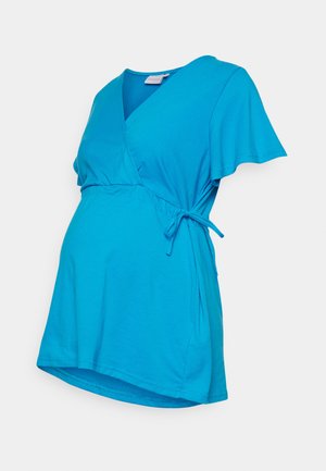 MAMALICIOUS, MLROBERTA TESS TOP - T-shirt basic