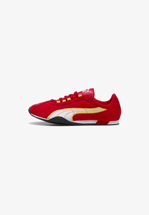 Puma, H-STREET UNISEX - Sneakers - for all time red-pelé yellow