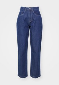 LOOSE YOKE - Relaxed fit jeans - mid blue wash