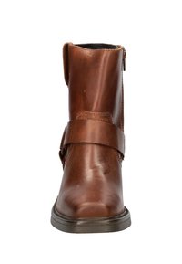 Nelson Cowboy-/Bikerlaarsjes - cognac