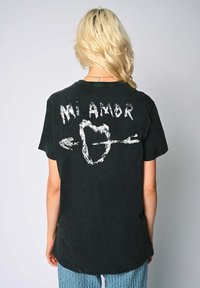 Mira Paris MI AMOR  BACK VINTAGE - T-shirt print - denim black