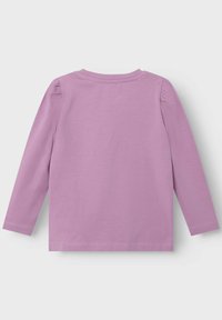 Name it NMFNAIA - Top s dlhým rukávom - mauve orchid