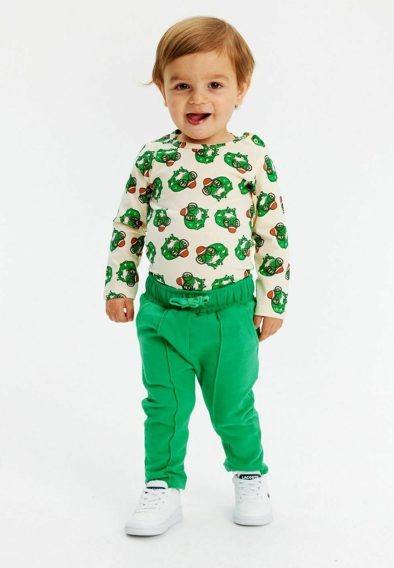 The New Siblings - JIVAN - Tracksuit bottoms - bright green, Enlarge