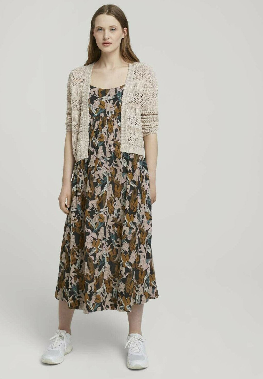 Femme Robe d'été Femme Robe d'été