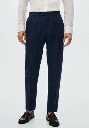 FLORIDA - Pantaloni eleganti - dunkles marineblau