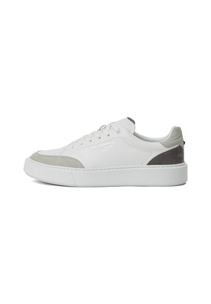 KARL LAGERFELD SNEAKER MAXI KUP - Matalavartiset tennarit - white grey