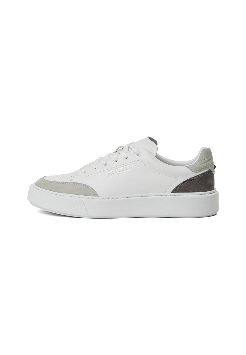 KARL LAGERFELD SNEAKER MAXI KUP - Tossud - white grey