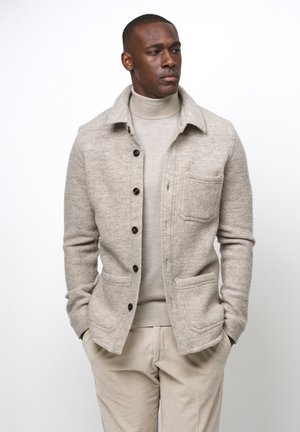 PROFUOMO OVERSHIRT - Summer jacket - beige