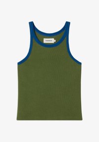 Unausgewählt, blue