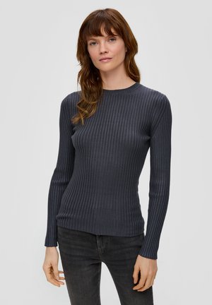 s.Oliver Pullover - dunkelgrau