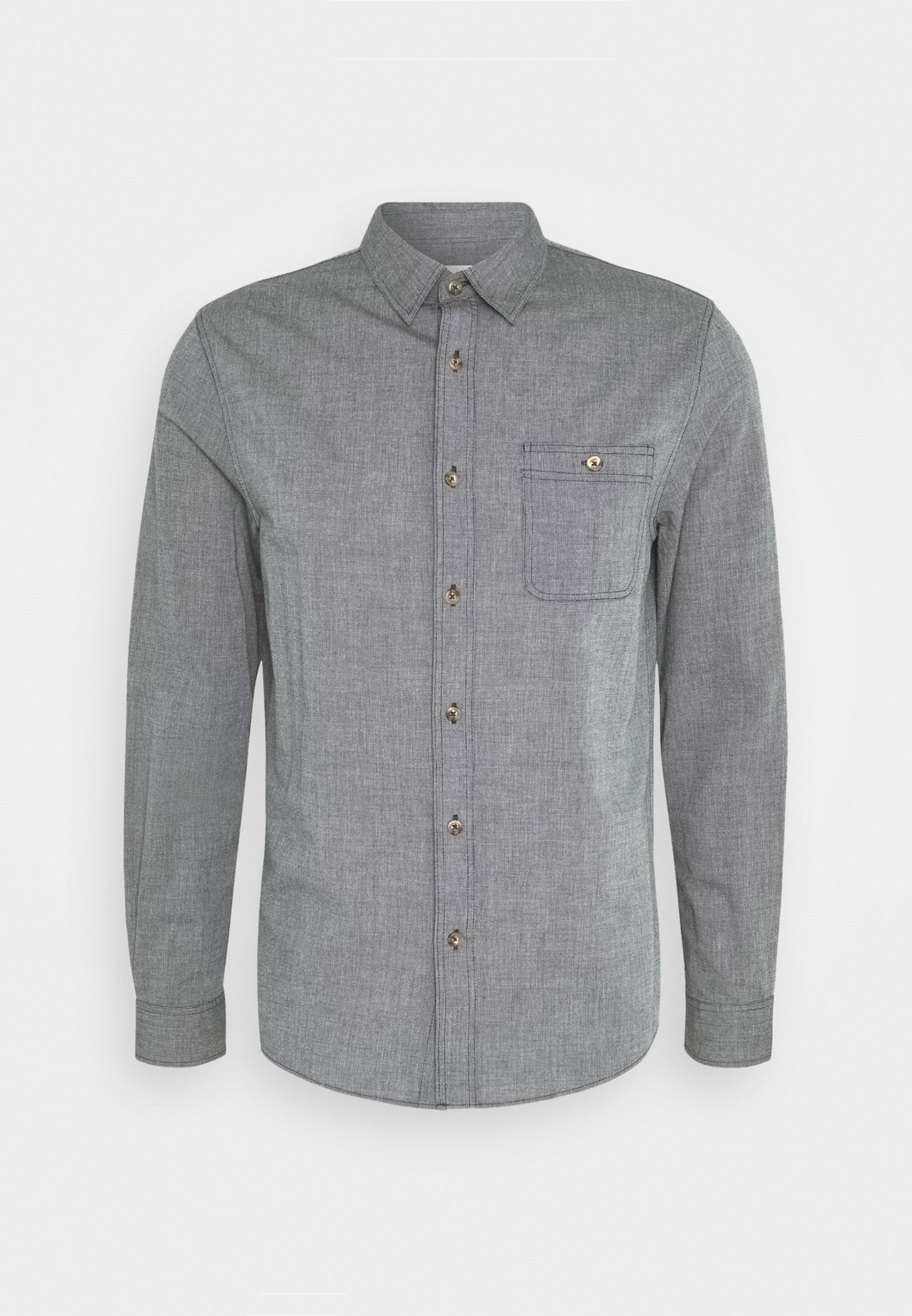 Pier One Skjorte blue Zalando.no Pier One Skjorte petrol Zalando.no
