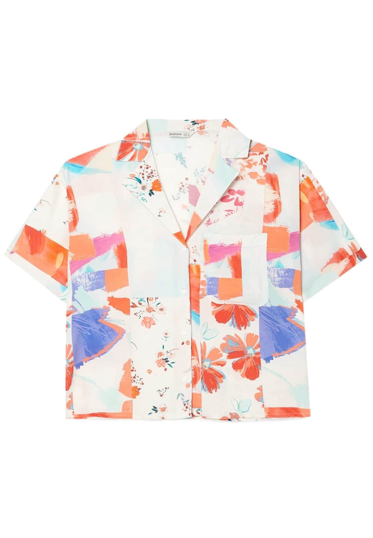 Donna LOOSE FITTING SHORT SLEEVE SHIRT - Camicia Donna LOOSE FITTING SHORT SLEEVE SHIRT - Camicia