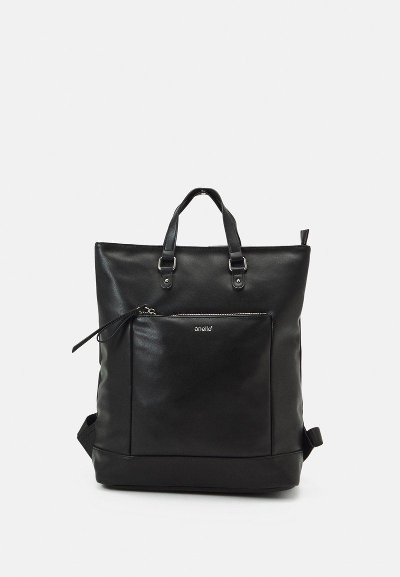 anello TOTE BACKPACK UNISEX Tote bag black/black Zalando.co.uk