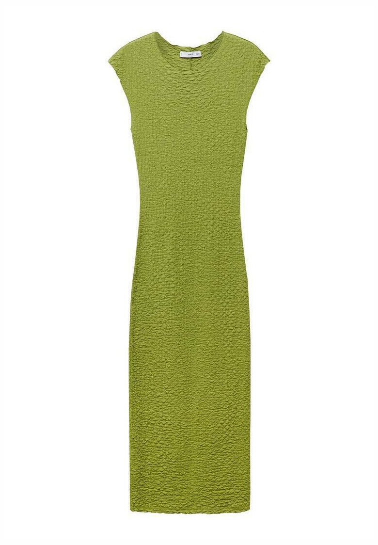 Mango Maxi dress - green - Zalando