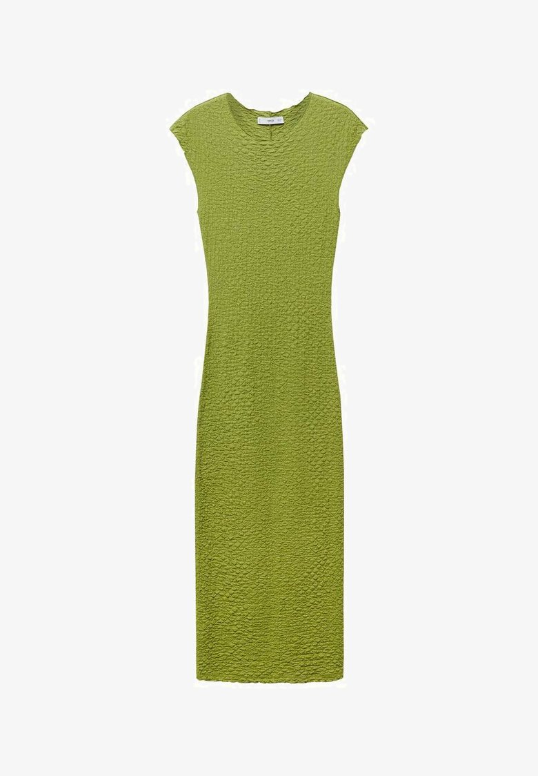 Mango Maxi dress - green - Zalando Mango Maxi dress - green - Zalando