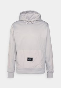 HOODIE - Camisola - light iron ore/lt iron ore/black