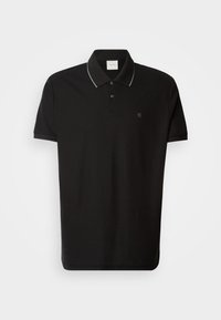 REFINED TIPPED CLASSIC - Polo shirt - black