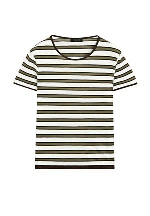 Massimo Dutti, - T-shirt z nadrukiem