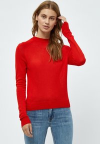 Desires DEBENELLI PULLOVER - Maglione - fiery red