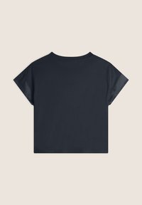 Freddy CORTA IN CON MANICHE EFFETTO - Camiseta básica - dark sapphire