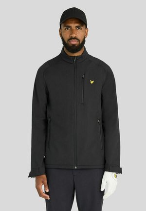 Lyle & Scott, Lichte jas - z jet black
