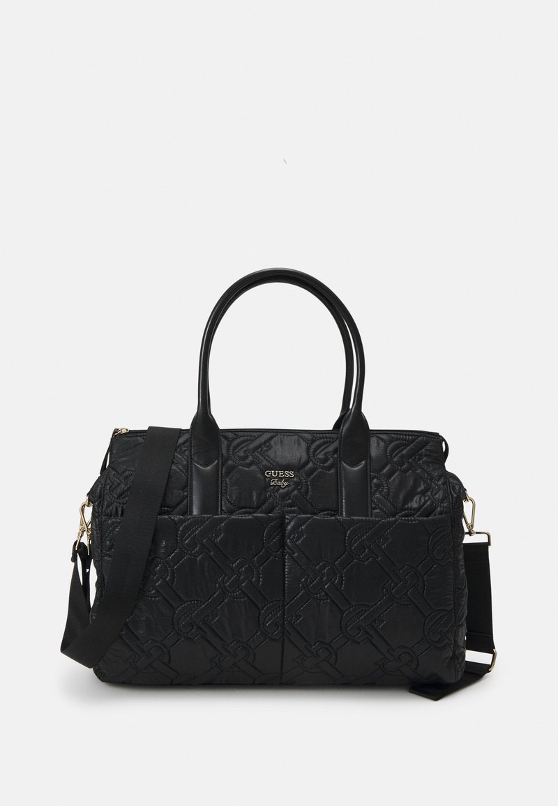 Guess DIAPER BAG UNISEX Luiertas jet black/zwart Zalando.nl