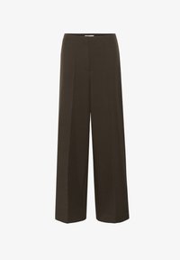 Unselected, brown melange suiting