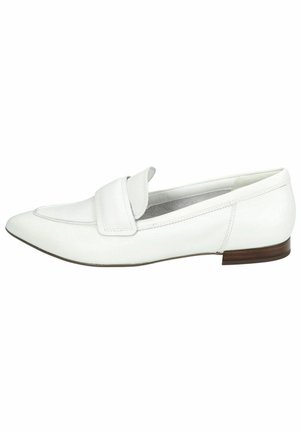 Slipper - weiss