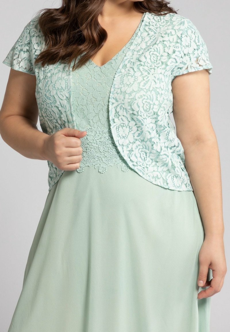 Ulla Popken Cardigan - mint