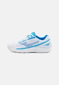 BREAK SHOT 4 CS - Multicourt tennis shoes - white/mugen blue/river blue