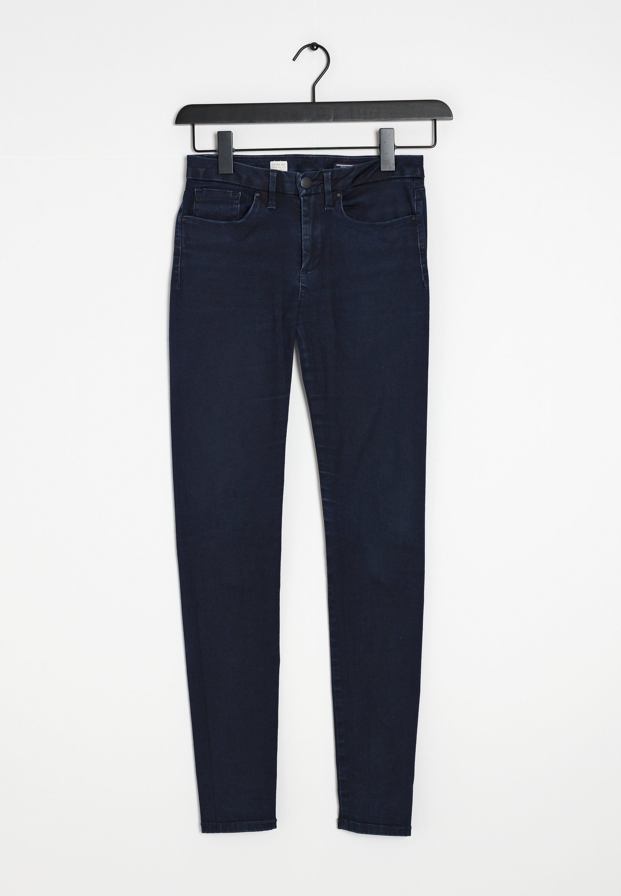 Tommy Hilfiger Jeggings blue (Pre-owned) Zalando