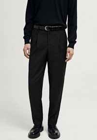 Mango Broek - black