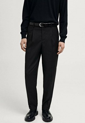 Pantalon classique - black