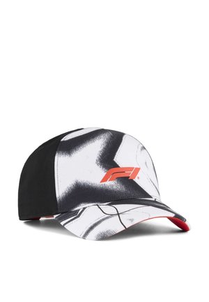 F1 GRAPHIC BASEBALL - Cap - black aop