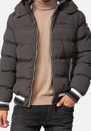 Zimní bunda - grey