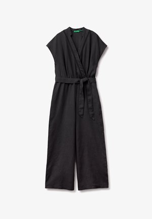 United Colors of Benetton, Tuta jumpsuit - black