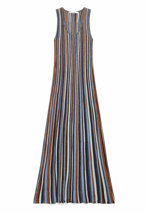 Maliparmi, FLEXAGE STRIPES DRESS - Maxi dress - light blue