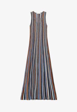 Maliparmi, FLEXAGE STRIPES DRESS - Maxi dress - light blue