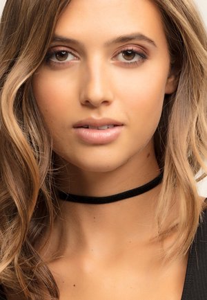 THOMAS SABO Necklace - silver-coloured/black