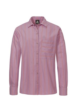 Schöffel, SCHÖFFEL BLUSEN BLOUSE STYLE CHANDUY WMN - Hemdbluse - rosa