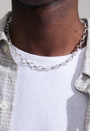 Pilgrim, CHARM RECYCLED NECKLACE UNISEX - Náhrdelník - silver-coloured