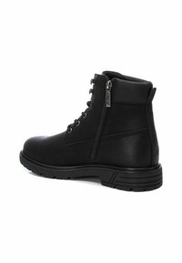 Refresh Botines con cordones - black