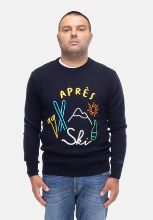 Maglione - blu