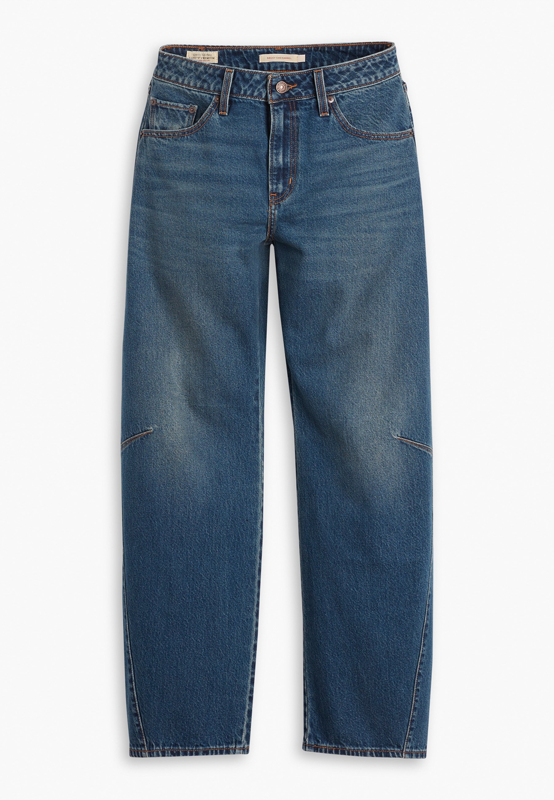 Levi's® BAGGY DAD BARREL - Baggy džíny - most wanted