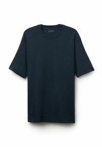 IUMAN Intimissimi Uomo Jednoduché tričko - blau blu notte