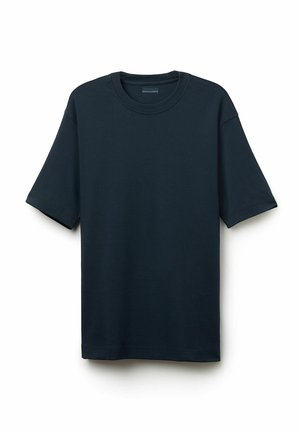 IUMAN Intimissimi Uomo Jednoduché tričko - blau blu notte