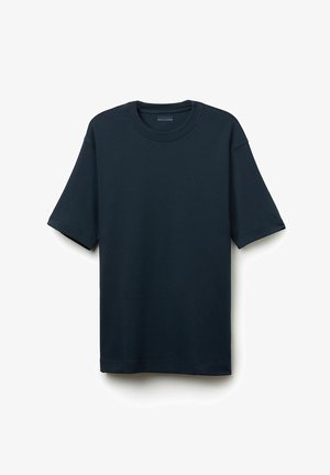 IUMAN Intimissimi, OVERSIZE - T-Shirt basic - dark blue