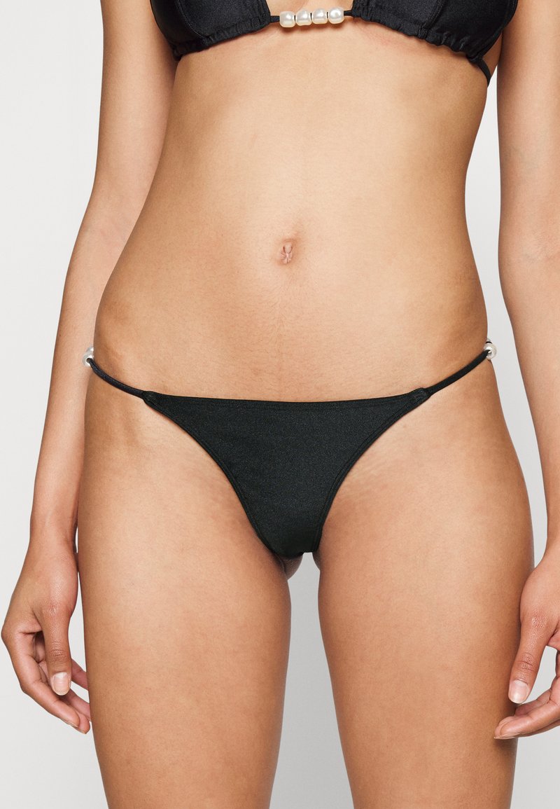 Cult Gaia ANOKI BOTTOM - Cuecas de biquíni - black